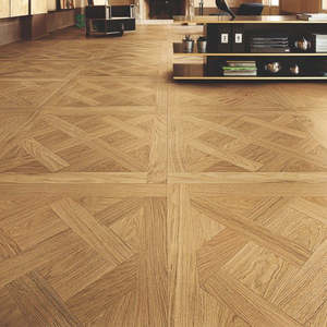 Parquet en chêne brossé de couleur naturelle résistant à l'humidité et aux flammes, en bois d'ingénierie - Product Image 6