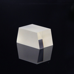 Prisma Óptico de Vidrio K9, Suministro Directo de Fábrica, Rotación de Imagen de 180°, Personalizado, Sin Recubrimiento, Forma Trapezoidal, Alta Precisión - Product Image 1
