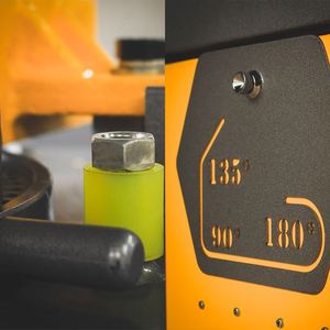 Machine manuelle de cintrage d'étriers pour l'acier de construction - Product Image 2