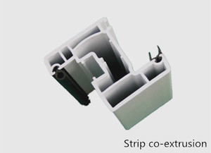 Huazhijie fenêtre à battant en plastique pvc profils upvc fenêtre et cadre de porte - Product Image 3