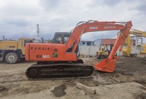 Hitachi EX60 ZX60 ZX70 Excavateur japonais d'origine Hitachi d'occasion EX120-5 EX200 Excavateurs Hitachi 120 60 - Product Image 2