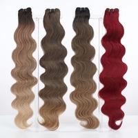 Nouveauté Cheveux Synthétiques de Haute Qualité 30 Pouces 200g Sans Nœuds Fibre Haute Température pour Tresser Ondulation Naturelle Extensions de Cheveux