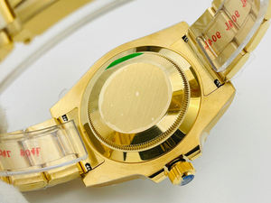 การเคลือบเรืองแสงสีฟ้าน้ำแข็งคุณภาพเยี่ยม, พื้นผิวกระจกแซฟไฟร์, เทคโนโลยีการตัดน้ำที่แม่นยำ นาฬิกาข้อมือผู้ชายระบบกลไก - Product Image 4