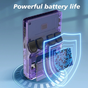 Sistema Arkos W R36S <span class=keywords><strong>Retro</strong></span> palmare portatile <span class=keywords><strong>Video</strong></span> Player 3.5 pollici IPS schermo 64GB 20000 giochi comunicazione wi-fi - Product Image 2