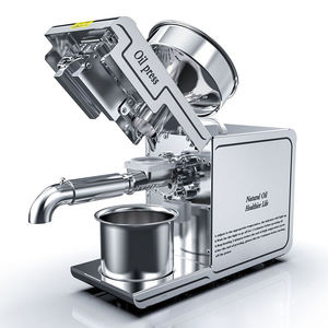 Máquina de prensado de extracción de aceite de maní Máquina de procesamiento de aceite Prensadoras de aceite pequeñas Máquina de molino a la venta - Product Image 2