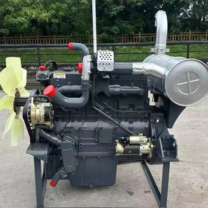 Lắp ráp động cơ DE08 phù hợp cho động cơ máy xúc doosan DE08, cơ khí, - Product Image 1