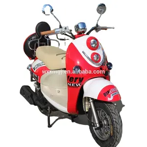 Scooter benzinli 150cc motorsFactory doğrudan satış 50 CC 150 CC gaz benzinli motor yarış Scooter motosiklet