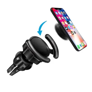 Neueste Advanced Popping Up Auto Air Vent Mount Mobile Grip Telefon clips für Steckdosen mit 360-Grad-Drehung