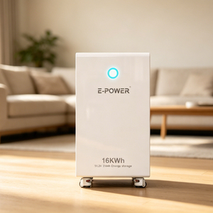 Batería E-Power Victpower LiFePO4 de 16KWh 51.2V 6000 Ciclos con Certificación CE/FCC, Sistema de Almacenamiento de Energía Solar para Uso Doméstico - Product Image 2