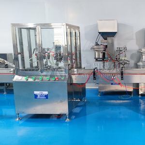 Machine à <span class=keywords><strong>gaz</strong></span> de capsulage de remplissage d'<span class=keywords><strong>a</strong></span>érosol entièrement automatique pour les produits de pulvérisation de voiture pour les applications d'huile chimique Core Motor PLC - Product Image 4