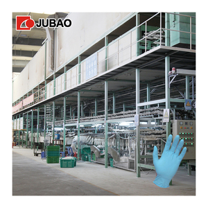 Macchinari Efficienti per la Produzione di Guanti in Nitrile e Lattice per Esami Medici - Product Image 1