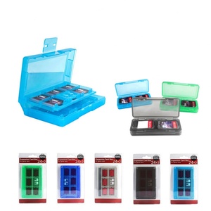 Hot Sale 24 in 1 Hard Plastic Portable Game Card <b>Case</b> Storage Box for Nintendo <b>Switch</b> Oled - Product Image 2