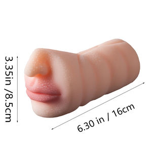 Masturbadores Masculinos de Bolsillo, Vagina Realista, Estimulador <span class=keywords><strong>Anal</strong></span> y Vaginal, Juguete Sexual para Adultos, Resistente al Agua, 16 cm - Product Image 4