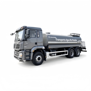 <span class=keywords><strong>Camion</strong></span>-citerne à eau robuste 6x4 pour la suppression <span class=keywords><strong>de</strong></span> la poussière sur les chantiers <span class=keywords><strong>de</strong></span> construction, capacité <span class=keywords><strong>de</strong></span> 20 mètres cubes d'eau - Product Image 3