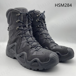LXG, Botas de Combate Originales de Marca Famosa de 8 Pulgadas con Membrana Impermeable, Suela de PU+Goma que Reduce la Presión, Modelo HSM284 - Product Image 2