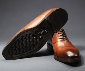 Chaussures Oxford de luxe vintage en cuir de vachette pleine fleur, décontractées et habillées, pour affaires et occasions formelles - Product Image 6