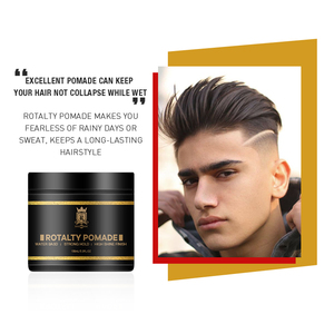 Pommade pour cheveux, cire d'abeille naturelle à base d'eau, pour hommes, étiquette privée, finition brillante, produit de coiffure, vente en gros, Logo Oem, offre spéciale - Product Image 4
