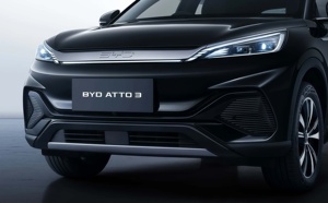BYD ATTO 3 RHD รถ SUV พลังงานไฟฟ้าล้วน รถยนต์พลังงานใหม่ EV ปี 2026 รถใหม่เอี่ยม พวงมาลัยขวา สำหรับส่งออก - Product Image 2
