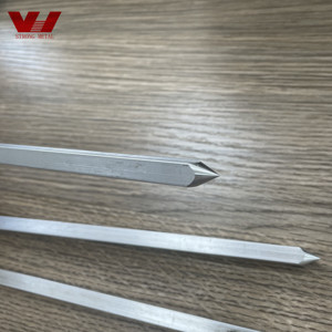 Dimensioni personalizzate 5-150mm 6061 <span class=keywords><strong>6063</strong></span> T6 profilo quadrato in alluminio di piegatura della saldatura servizi di lavorazione del taglio disponibili - Product Image 5