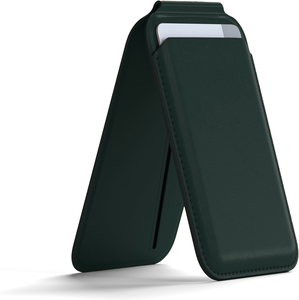 Một Apple iPhone chủ thẻ ví và điện thoại xử lý với một Vegan da Xoay đứng và gương từ tập tin đính kèm - Product Image 4