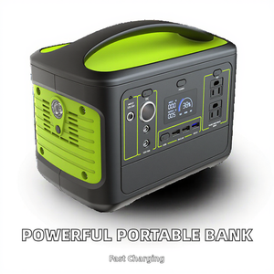 Estación de Energía Portátil, Banco de Energía de Gran Capacidad, Carga Rápida, Tipo-C, Inalámbrico, Éxito de Ventas 2023 - Product Image 2