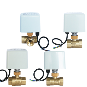 Nouveau Robinet à bille d'origine 1/2" 3/4" 1" pour applications aquatiques, support OEM, en laiton, trois fils, deux commandes, 12V/AC 220V, 0-16 bars - Product Image 6