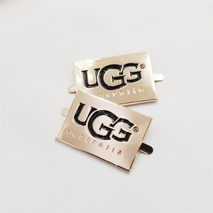 لوحة معدنية مع مخصص شعار محفورة شعار معدني ل محفظة - Product Image 5