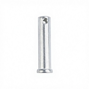 JSCREW Goupilles à fourche en acier au carbone DIN1444 M3-M12, zinguées, à dégagement rapide, à trou cylindrique, à tête plate - Product Image 3