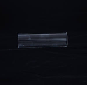 Lentes ópticas Calentador de cubeta <span class=keywords><strong>transparente</strong></span> Pure Buy Tiny Medical Tube Producto de vidrio de <span class=keywords><strong>cuarzo</strong></span> <span class=keywords><strong>transparente</strong></span> - Product Image 2