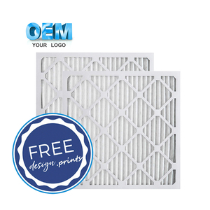 24x30x1 tông khung 5 micron Bảng điều chỉnh pleat epm1 Bộ lọc không khí cho toàn bộ nhà Máy lọc không khí nhà khỏe mạnh dị ứng lọc merv 13 - Product Image 2