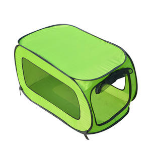 Faltbares Haustier zelt Hunde käfig Laufs tall Zaun Welpen Zwinger Haustier Katze Hund Spiel zelte Tunnel Rechteckige atmungsaktive Hunde Tragbares Haus - Product Image 1