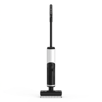Aspirateur sans fil eau et poussière et laveur de sols avec séchage à air froid pour la maison