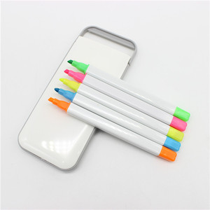 Stylo à bille Offre Spéciale crayon mécanique surligneur ensemble de stylos marqueurs ensemble de stylos 5 en 1 avec logo personnalisé - Product Image 1