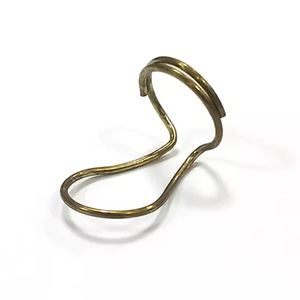 Custom Roestvrij Staal Kopergolvende Draadvorming Voor Golfhanddoek - Product Image 6