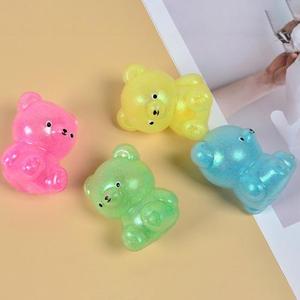 Wholesale Pull Stretch Classroom <strong>Prize</strong> Party Favors Toys Cute Bear Squeeze <strong>Ball</strong> for Stress Relief Fidget Toys Squishy - Product Image 1