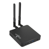 Mise à jour Epro UGOOS AM6B Plus Epro TV BOX de AM6 Plus Amlogic S922X-J Android 9.0 Smart Tv Box WiFi6 prend en charge la fonction Rtc 2025