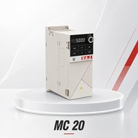 Convertisseur monophasé 0,75 kW |   Variateur de fréquence multifonctionnel 1,5 kVA, design compact, régulation automatique de tension, contrôle vectoriel sans capteur, IP20