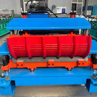 Machine à cintrer les tôles d'acier colorées horizontales de qualité industrielle pour toits courbés