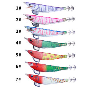 Señuelos de calamar luminosos, calidad japonesa, 12cm/14,3g - Product Image 5