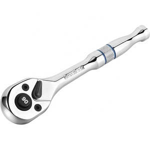 DURATECH 1/4-Inch Drive <strong>Ratchet</strong> Handle 90-Tooth Quick-Release Reversible <strong>Wrench</strong> Socket Customizable OEM Mechanical <strong>Wrench</strong> - Product Image 1