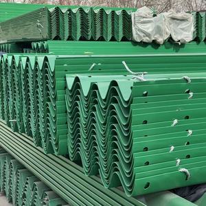 Lámina de Acero Corrugado Galvanizado en Caliente de Alta Calidad BeiFang, Certificada por ASTM, Barra de Seguridad Tipo W, Laminada en Frío, No Reflectante - Product Image 5