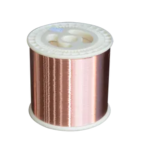 High Quality Wholesale Special Magnet Wire Conductor Material 0.12mm-2.0mm (CCA) Copper Clad Aluminum Wire
