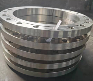 Jis10k SOP FF ống nước mặt bích SS304 FF <span class=keywords><strong>2</strong></span> inch Ống thép không gỉ mặt bích - Product Image 4