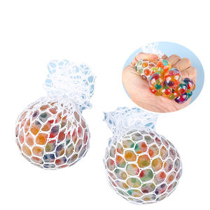 Juguete Antiestrés de Malla con Forma de Uva de 6CM, con Cuentas de Agua y Gel, Personalizable para Niños y Niñas, Venta al Por Mayor - Product Image 4