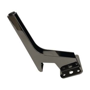 Pieds de meubles Luye Hardware 15 cm en acier carbone, forme lame métallique, pour canapé, meuble TV, table basse - Product Image 2