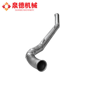 Tubo de Escape (Largo) Mercedes-Benz 4144 A6624906310 Compatible con Modelos Coupé y M5, Piezas de Bomba para Camiones BMW - Product Image 1