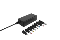 Adaptateur secteur de bureau 45 W pour diverses marques d'ordinateurs portables, 8 connecteurs pour remplacement, prises AU, EU, US, UK en option