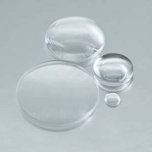 Lentille optique biconvexe à double lentille personnalisée en verre saphir Bk7 K9 - Product Image 1