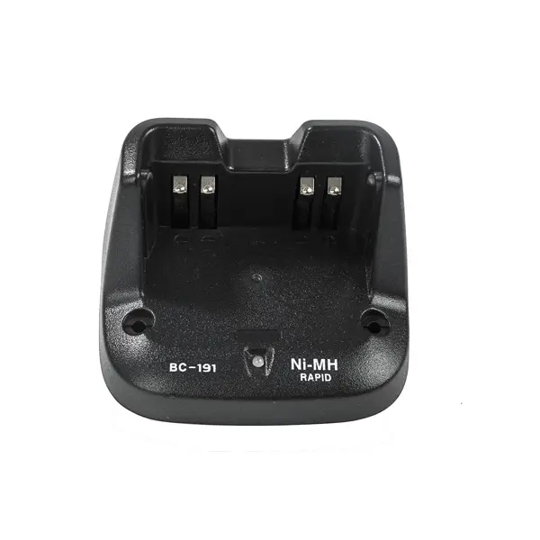 Replacement BC191 battery charger base for ICOM Ni-MH battery BP264