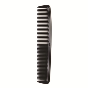 Peigne à cheveux rectangulaire multifonctionnel en plastique personnalisable pour salon de coiffure, coiffure à domicile, peigne en fibre Widex Dart-Hair Comb 5606 - Product Image 1